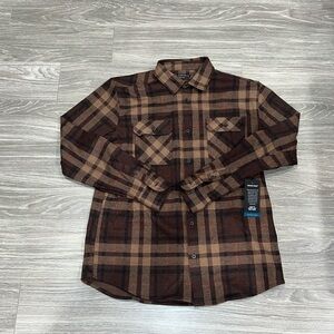 Kenneth Cole flannel. Size L. NWT